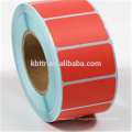 Supply PVC adhesive label printing heat sensitive paper coated paper adhesive both sides printed adhesive stickers